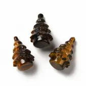Natural Tiger Eye Display Decorations
