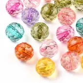Transparent Acrylic Beads
