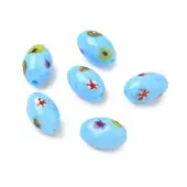 Handmade Millefiori Glass Beads