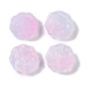 Painted Glass Beads