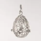 Brass Cage Pendants