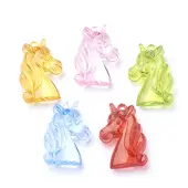 Transparent Acrylic Pendants