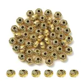 Tibetan Style Alloy Spacer Beads