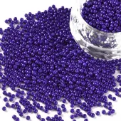 11/0 Grade A Baking Paint Glass Seed Beads