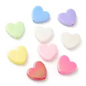 UV Plating Opaque Acrylic Beads