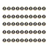 Golden Plated Alloy Charms