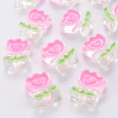 Transparent Acrylic Beads