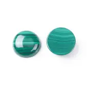 Natural Malachite Cabochons