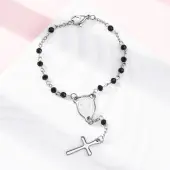 Glass Beads Rosary Bracelets