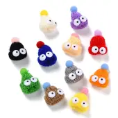 Christmas Theme Handmade Wool Woven Hat Decoration