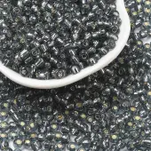 6/0 Grade A Round Glass Seed Beads