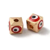Alloy Enamel Beads