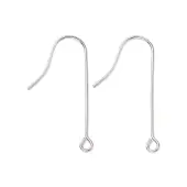Tarnish Resistant 316 Surgical Stainless Steel Earring Hooks
