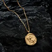 Stainless Steel Cable Chain Necklace