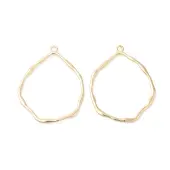 Brass Open Back Bezel