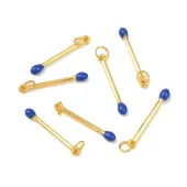 Alloy Enamel Pendants