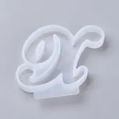 Letter DIY Silicone Molds