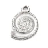 Ocean Theme 304 Stainless Steel Pendants