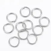 Tarnish Resistant 304 Stainless Steel Jump Rings