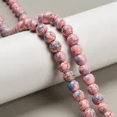 Synthetic Turquoise Beads Strands