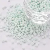 8/0 Opaque Glass Seed Beads