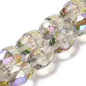 Transparent Glass Beads Strands