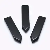 Natural Obsidian Cabochons