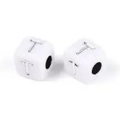 Opaque Acrylic Beads