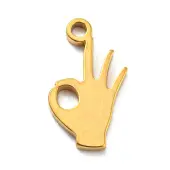 304 Stainless Steel Charms