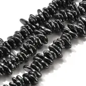 Synthetic Non-magnetic Hematite Beads Strands