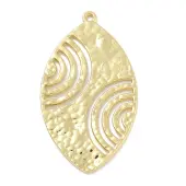 Rack Plating Brass Pendants