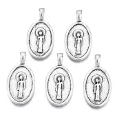 Tibetan Style Alloy Pendants