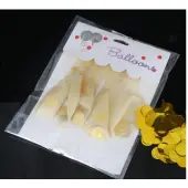 Confetti Balloon Latex