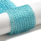 Transparent Glass Beads