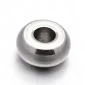 Tarnish Resistant 303 Stainless Steel Beads