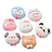 Opaque Resin Decoden Cabochons