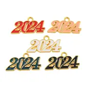 Alloy Enamel Pendants