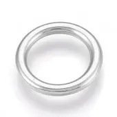Tarnish Resistant 304 Stainless Steel Linking Rings