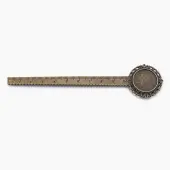 Tibetan Style Alloy Cabochon Setting
