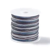 50M Segment Dyed Nylon Chinese Knotting Cord