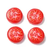 Fruit Series Opaque Resin Cabochons