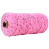 100M Cotton String Threads for Crafts Knitting Making