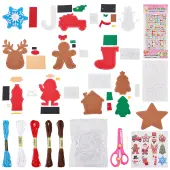 Sewing Felt Christmas Craft Kit for Kids