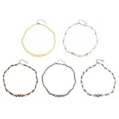 Shell Pearl Graduated Beaded Necklaces for Girl Women