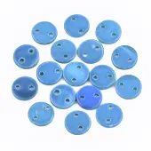 Spray Paint Freshwater Shell Links connectors