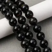 Dyed Natural Blue Tiger Iron Beads Strands