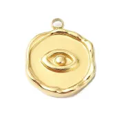 Ion Plating(IP) 304 Stainless Steel Pendants