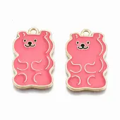 Alloy Enamel Pendants