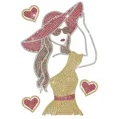 Glass Hotfix Rhinestone