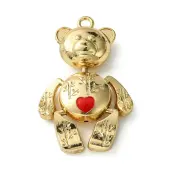 Alloy Enamel Pendants